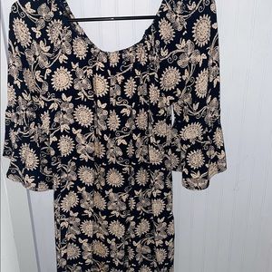 Umgee USA stretch dress knee length